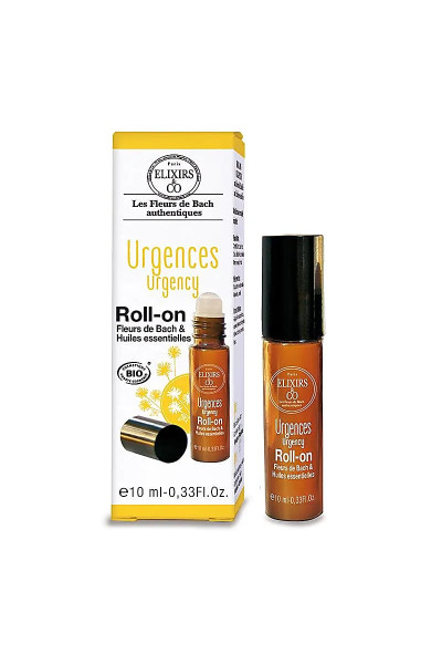 Elixirs & Co Bachový roll-on Urgency bio 10ml