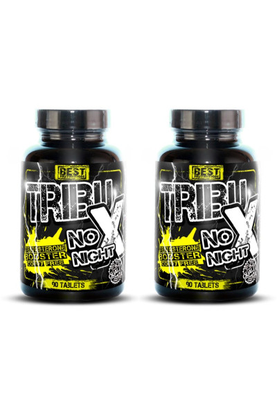 Best Nutrition 1+1 Zadarmo: TribuNOX Night 90 kapsúl
