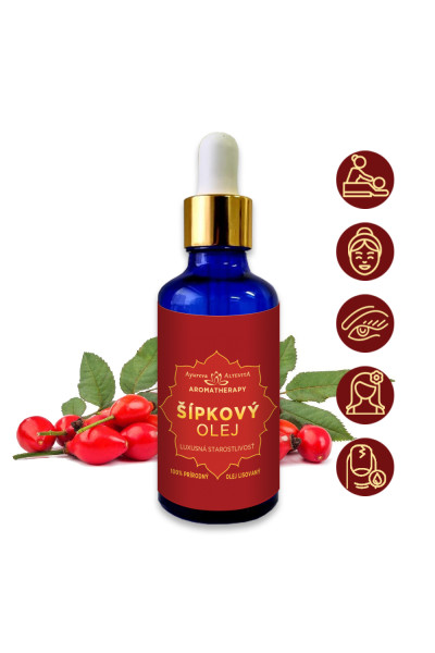 Altevita Šípkový olej – Luxusná starostlivosť 100% prírodný olej lisovaný 50 ml