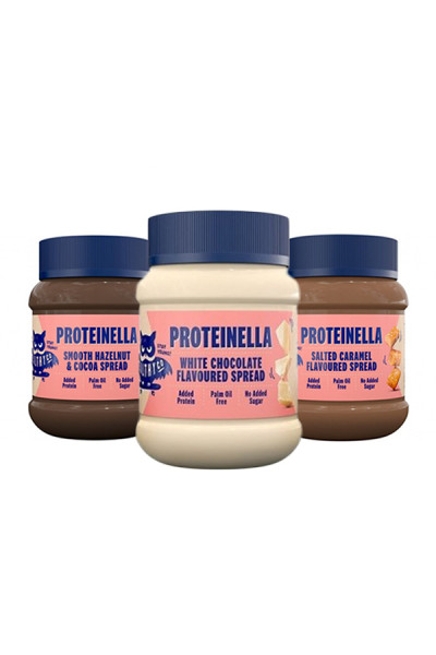 Healthyco proteinella TRIO 3 x 400g