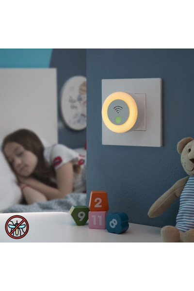 INNOVAGOODS ULTRAZVUKOVÝ ODPUDZOVAČ S LED KL LITTO 1ks