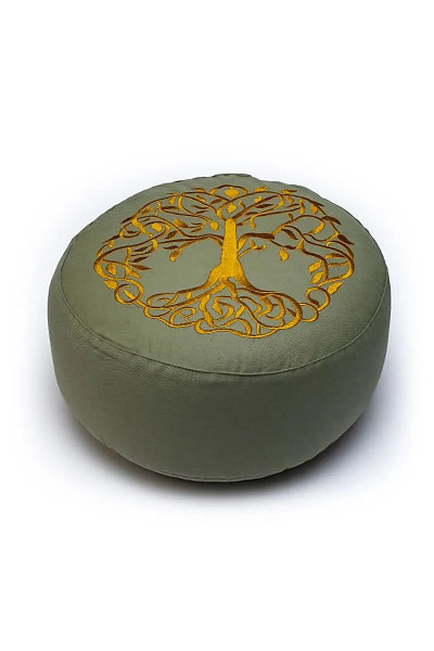 Yogi & Yogini Meditačný Vankúš – STROM ŽIVOTA 1ks
