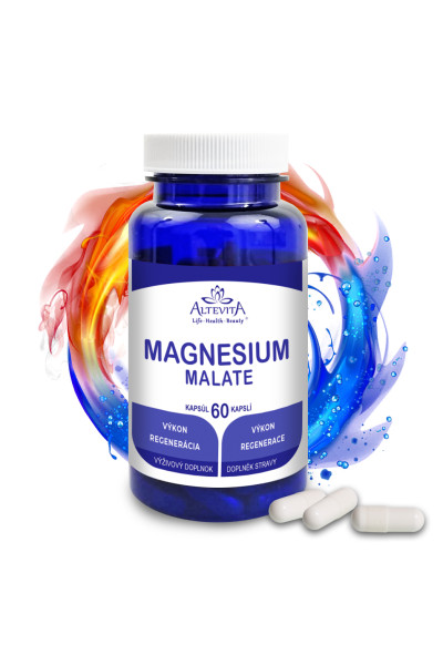 Altevita Magnesium Malate 60 kapsúl