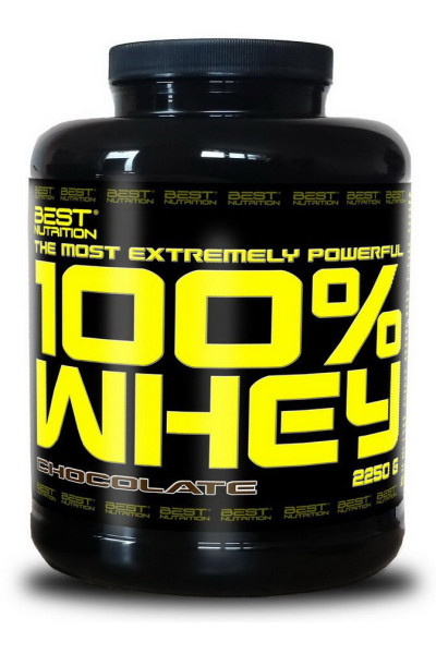 Best Nutrition 100% Whey Professional Protein čokoláda 2250g