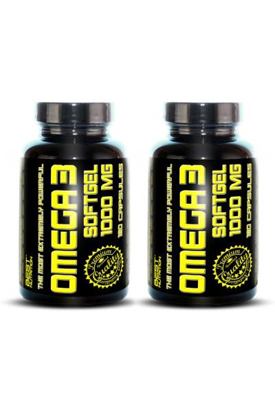 Best Nutrition 1+1 Zadarmo: Omega 3, 120 kapsúl