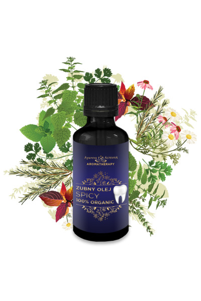 Altevita Zubný olej SPICY 50 ml