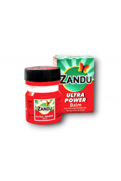 Zandu Balm Ajurvédsky chladivý balzam Ultra power 8g