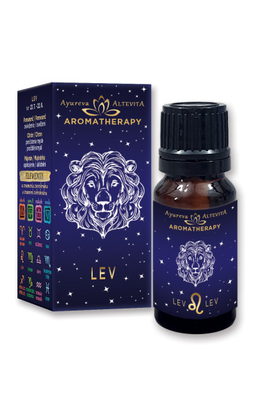 Altevita zmes esenciálnych olejov ASTRO - LEV (LEO) 10ml
