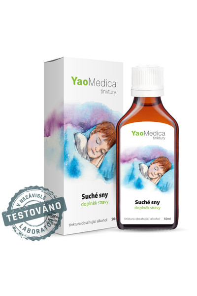 MycoMedica Tinktúra Suché sny 50ml