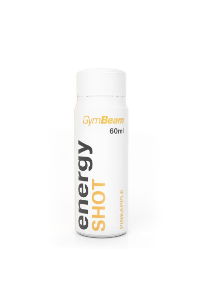 GymBeam Energy shot ananás 60ml