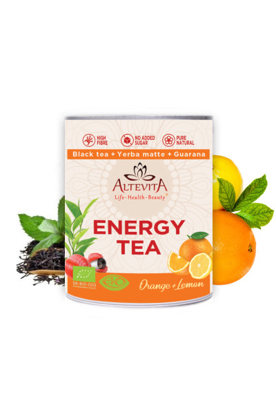 Altevita BIO Energy Tea orange + lemon 90g
