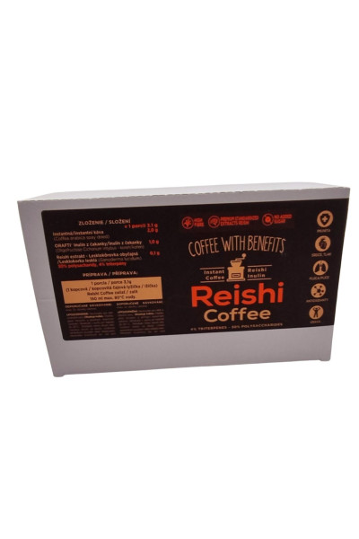 Altevita Reishi Coffee Box 45x3,1g
