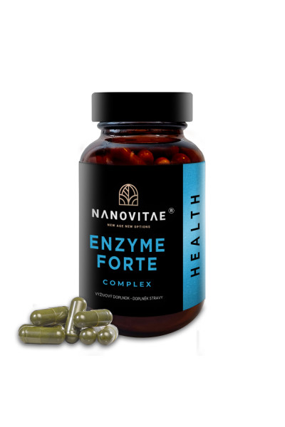 Nanovitae ENZYME FORTE COMPLEX 80 kapsúl