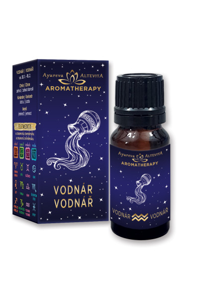 Altevita zmes esenciálnych olejov ASTRO - VODNÁR (AQUARIUS) 10ml