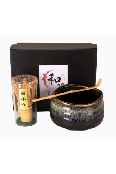 Nagomi Matcha set tmavý 1ks