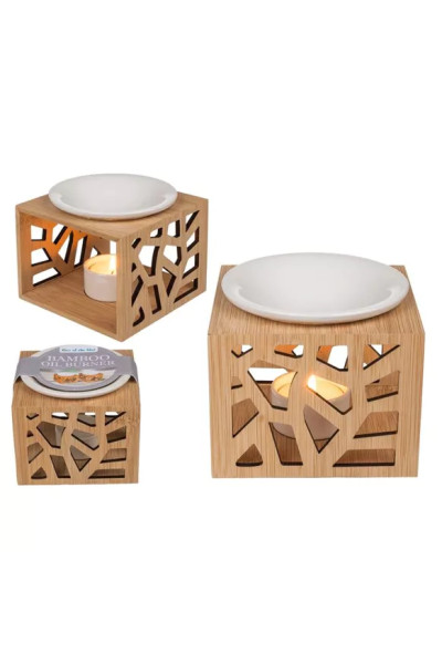 Bambusová aróma lampa 1ks