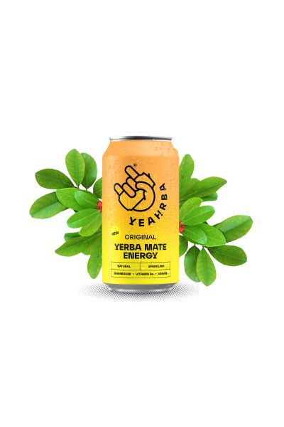 Yeahrba Yerba Mate Energy Original 330 ml