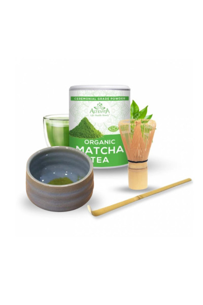 Darčekový set + BIO Matcha 100g