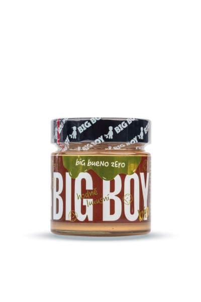 BIG BOY® Big Bueno zero - Jemný lieskový krém s brezovým cukrom 220g