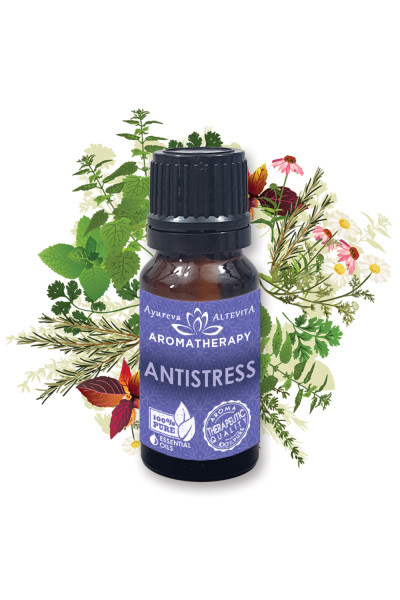 Altevita zmes esenciálnych olejov ANTI STRESS (proti stresu) 10ml