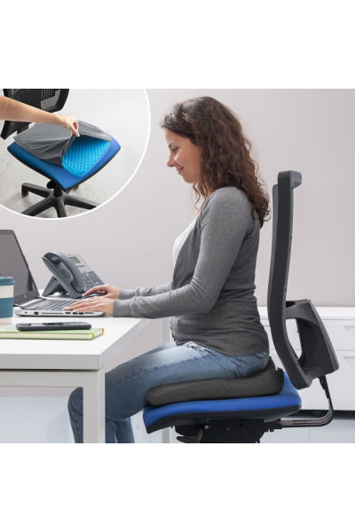 INNOVAGOODS SILIKÓNOVÝ GÉLOVÝ VANKÚŠ Z MEDOVÉHO PLASTU HEXAFRESH 1ks