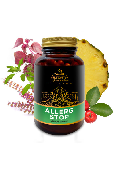 Altevita Allerg stop 80 kapsúl