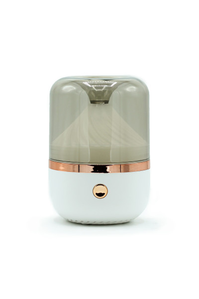 AWM Urban Aroma Difuzér - Biely a Bronzový - USB - Meniace sa Farby 1ks