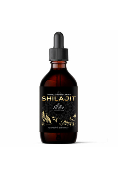 Altevita Shilajit Tinktúra bez alkoholu 100ml