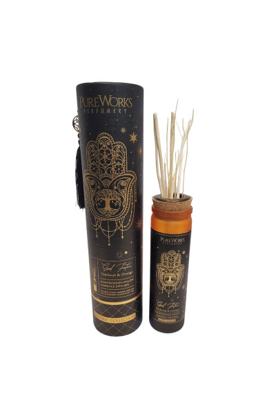 ARÔME Organický difuzér 100 ml s vŕbovými prútikmi, Patchouli&Orange 1ks