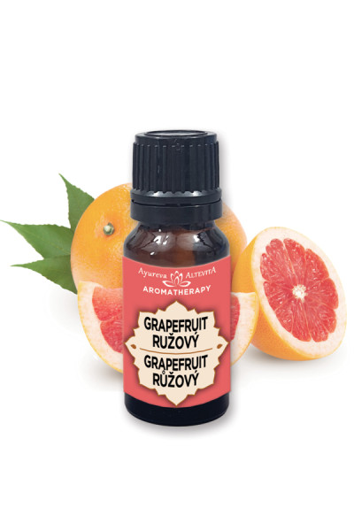 Altevita 100% esenciálny olej GRAPEFRUIT - Olej energie a povzbudenia 10ml