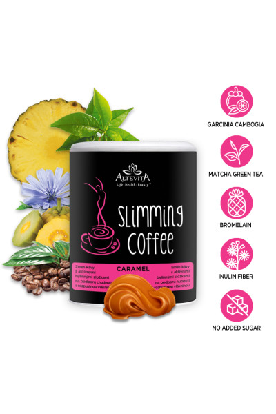 Altevita  SLIMMING.CAFE  Caramel 100g